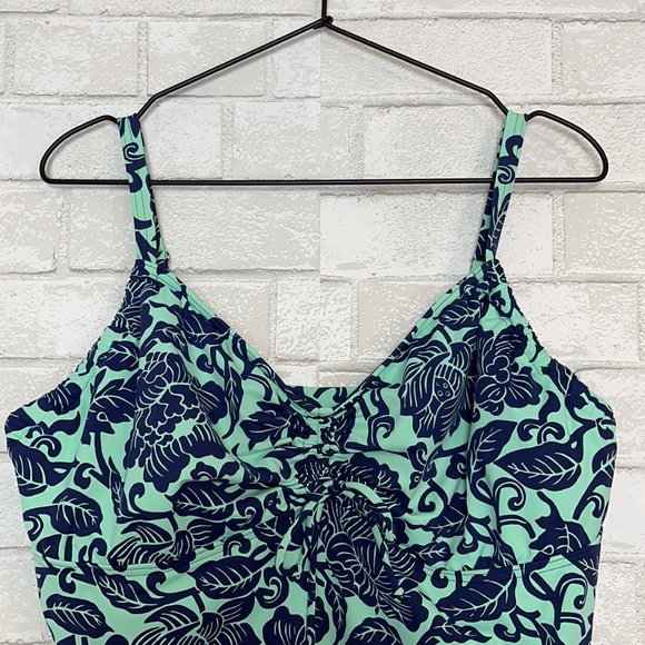 Lands' End Swim Lands End Floral Tankini Top 8d Poshmark